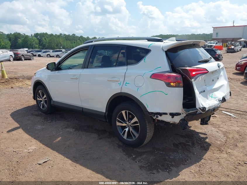 2017 TOYOTA RAV4 auction photo 3