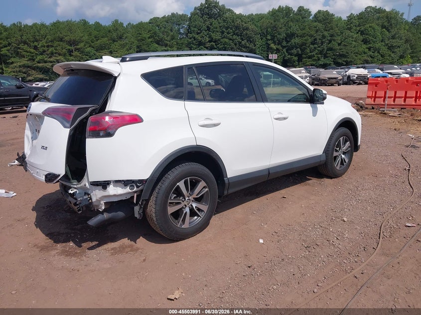 2017 TOYOTA RAV4 auction photo 4