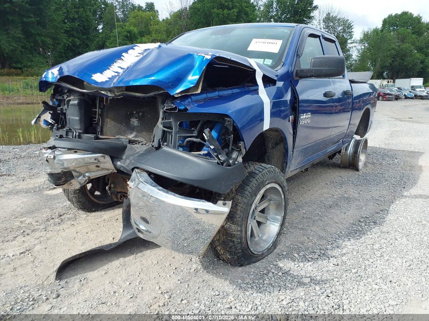 Vin: 1c6rr7ft5gs191640, lot: 46002217, ram 1500 tradesman 20162