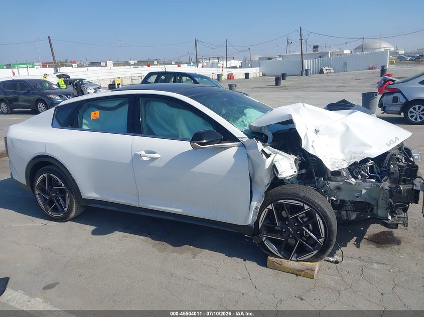 2025 Kia K4 Gt-Line VIN: 3KPFW4DE7SE096158 Lot: 45504011