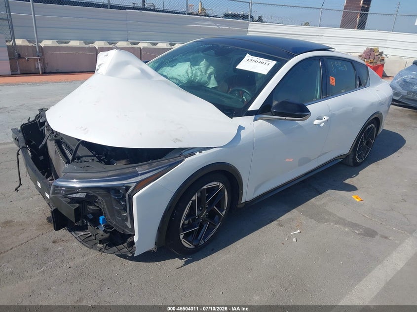 Vin: 3kpfw4de7se096158, lot: 46002227, kia k4 gt-line 20252