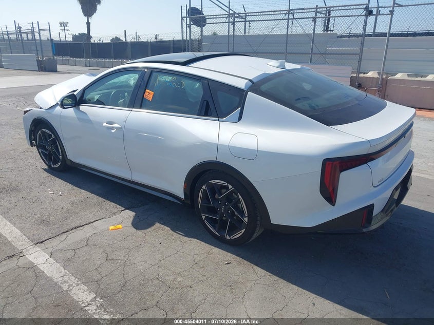 Vin: 3kpfw4de7se096158, lot: 46002227, kia k4 gt-line 20253