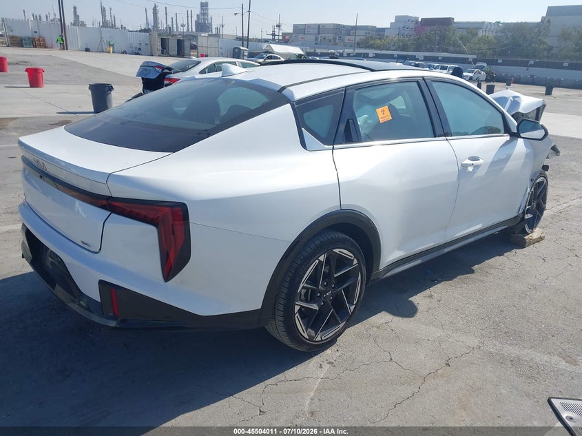 Vin: 3kpfw4de7se096158, lot: 46002227, kia k4 gt-line 20254