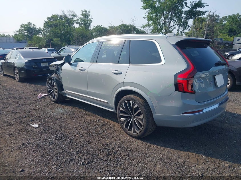 Vin: yv4062pe0t1473131, lot: 46002229, volvo xc90 plus, b6 awd gas (mild hybrid), gasoline, bright, 7 seats 20263