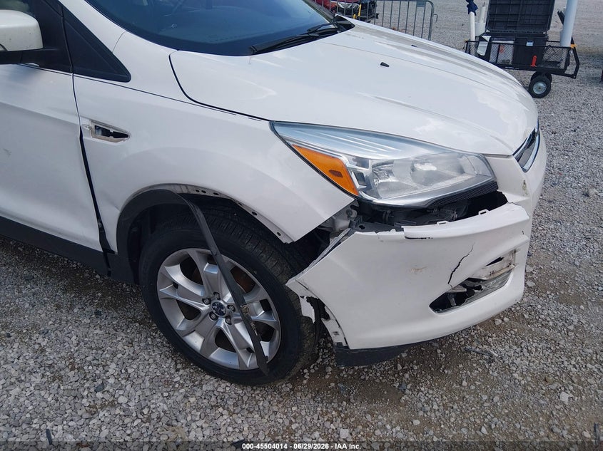 2014 FORD ESCAPE SPORT UTILITY VEHICLE 2.0L I-4 DI, DOHC, VVT, TURBO, 231HP