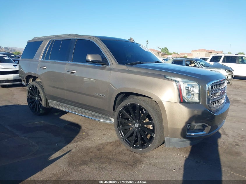 Vin: 1gks1akc2fr739379, lot: 46002236, gmc yukon sle 2015 img_1