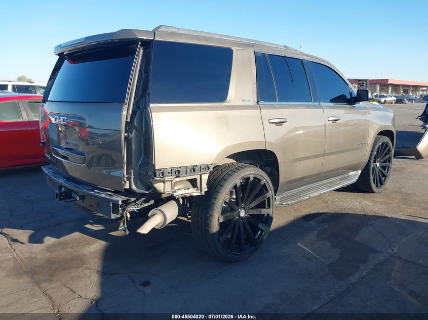 Vin: 1gks1akc2fr739379, lot: 46002236, gmc yukon sle 20154