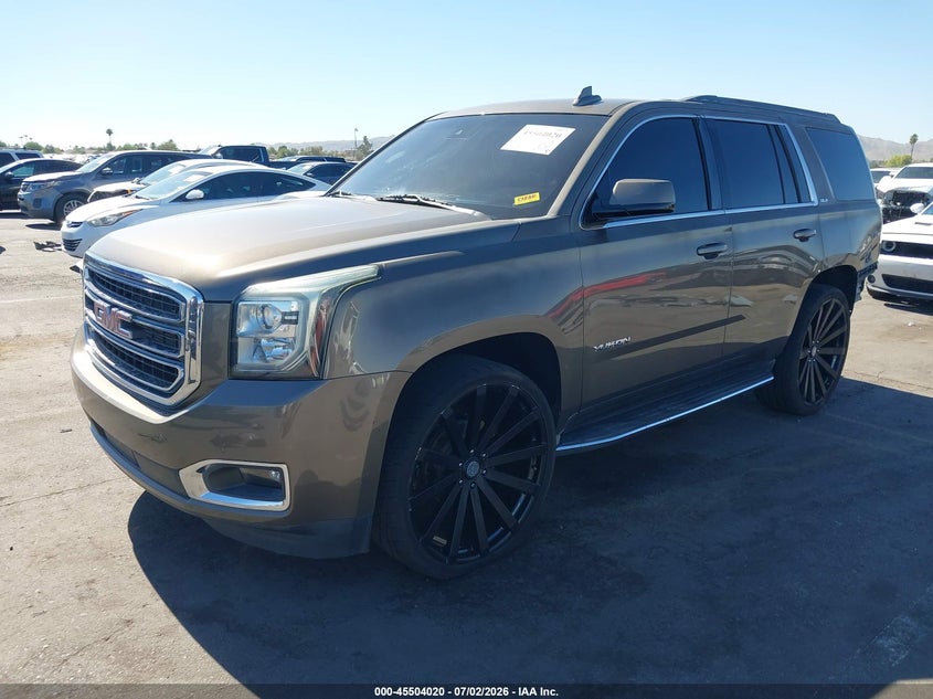 Vin: 1gks1akc2fr739379, lot: 46002236, gmc yukon sle 20152