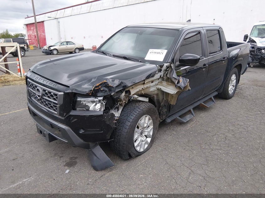 1N6ED1EK9NN646588 2022 Nissan Frontier Sv 4x4 photo 1