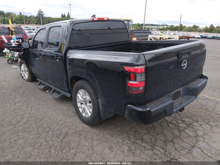 Vin: 1n6ed1ek9nn646588, lot: 46002237, nissan frontier sv 4x4 20223