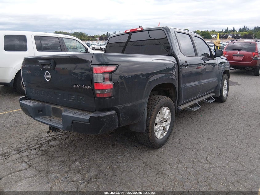 Vin: 1n6ed1ek9nn646588, lot: 46002237, nissan frontier sv 4x4 20224