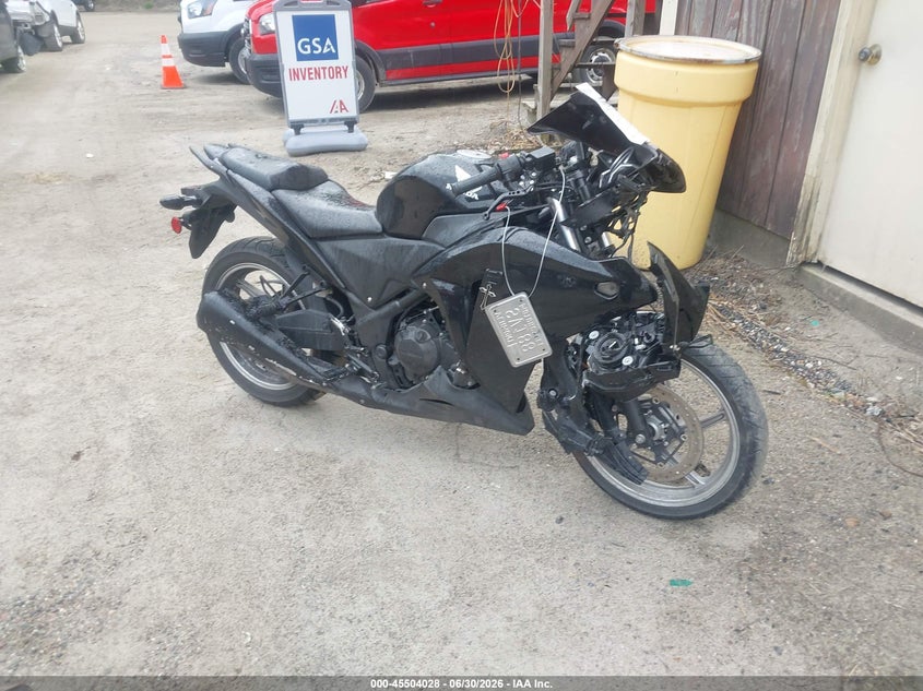 HONDA CBR250 2012