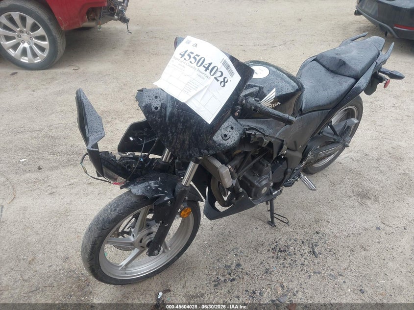HONDA CBR250 2012