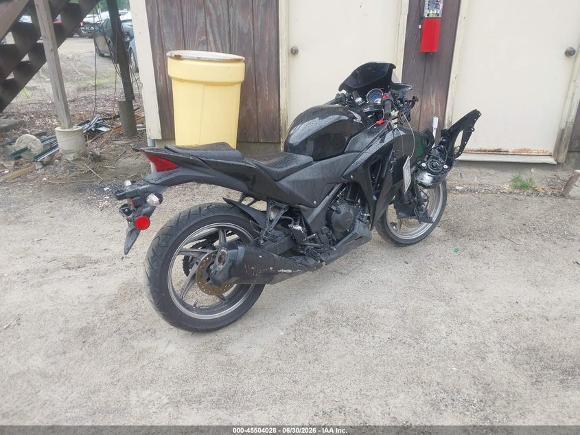 HONDA CBR250 2012
