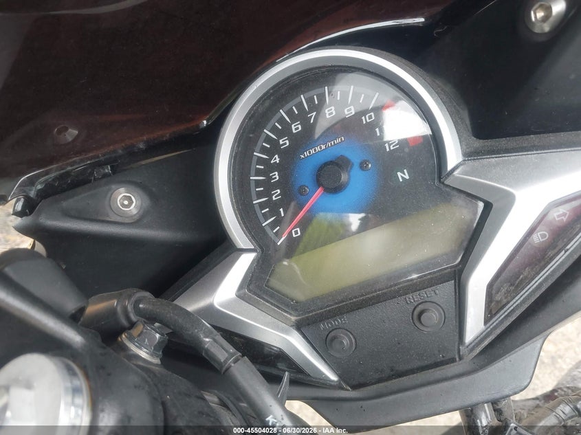 2012 Honda Cbr250 R VIN: MLHMC4101C5203241 Lot: 45504028