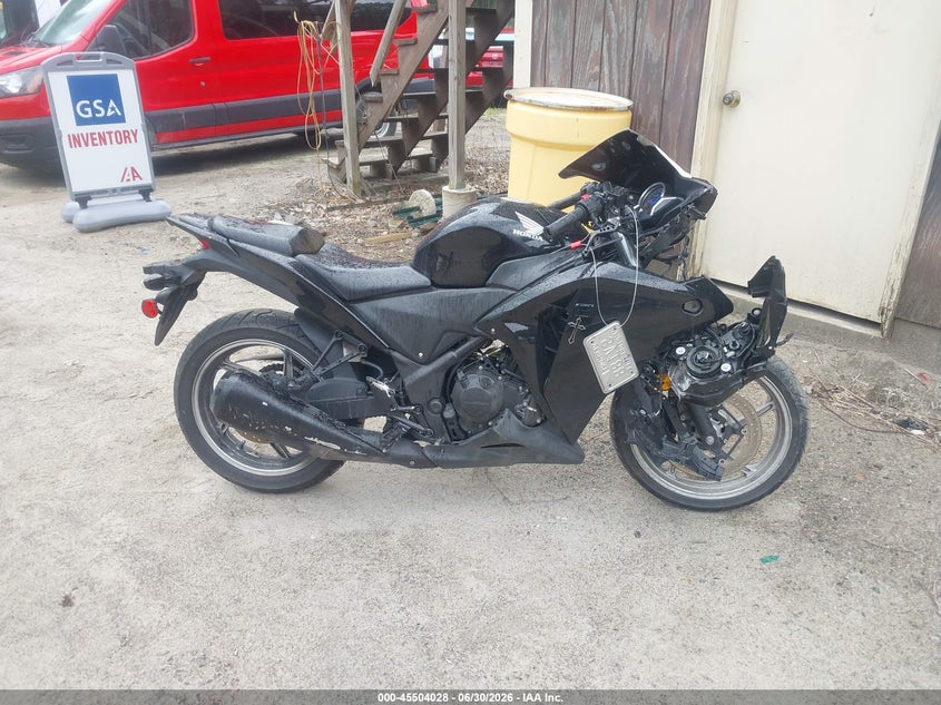 2012 Honda Cbr250 R VIN: MLHMC4101C5203241 Lot: 45504028