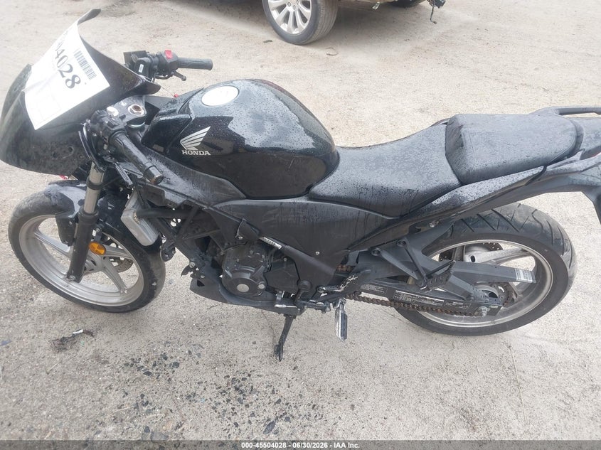2012 Honda Cbr250 R VIN: MLHMC4101C5203241 Lot: 45504028