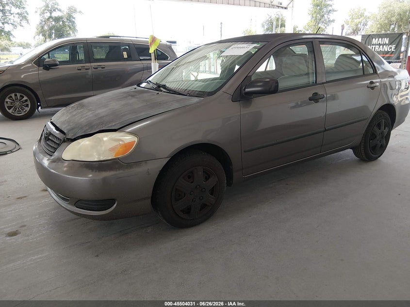 2008 Toyota Corolla Ce 1NXBR32E28Z996734 photo 1