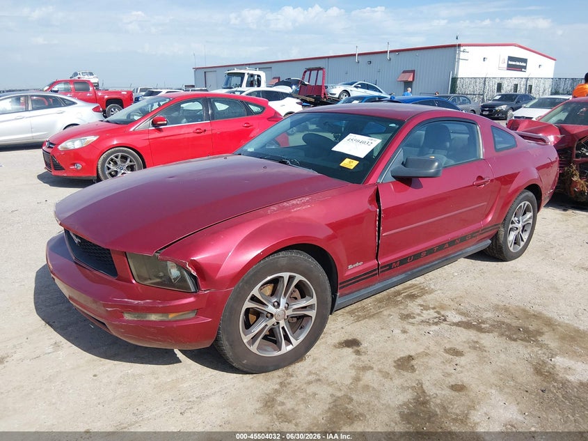 2005 Ford Mustang, Біо/хімія, IAAI, VIN 1ZVFT80N255170203 — фото 2
