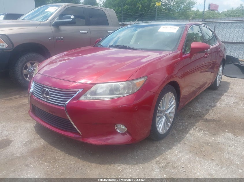 Vin: jthbk1gg4d2075143, lot: 46002252, lexus es 350 20132