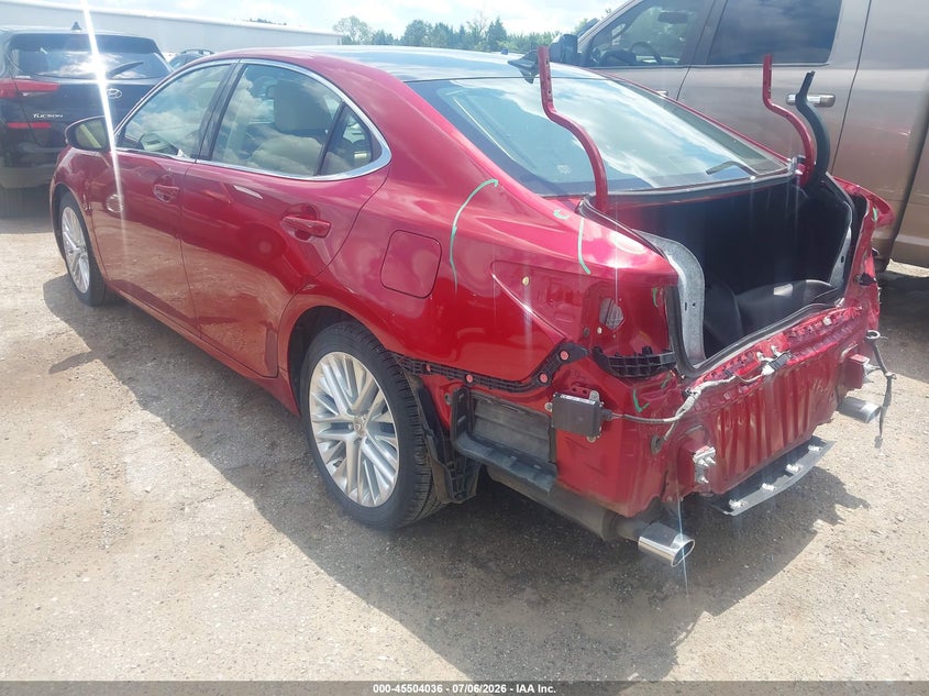 Vin: jthbk1gg4d2075143, lot: 46002252, lexus es 350 20133