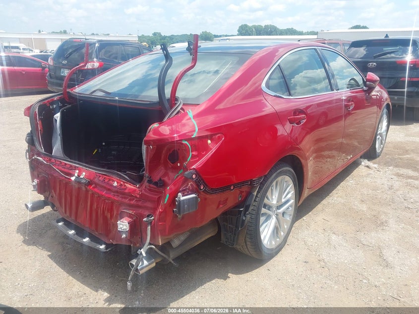 Vin: jthbk1gg4d2075143, lot: 46002252, lexus es 350 20134