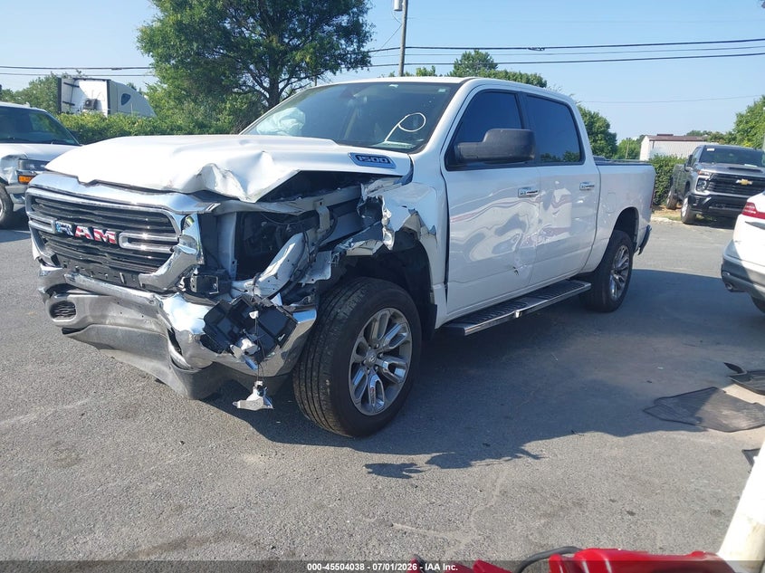 Vin: 1c6rrefg9kn763761, lot: 46002254, ram 1500 big horn/lone star  4x2 5'7 box 20192