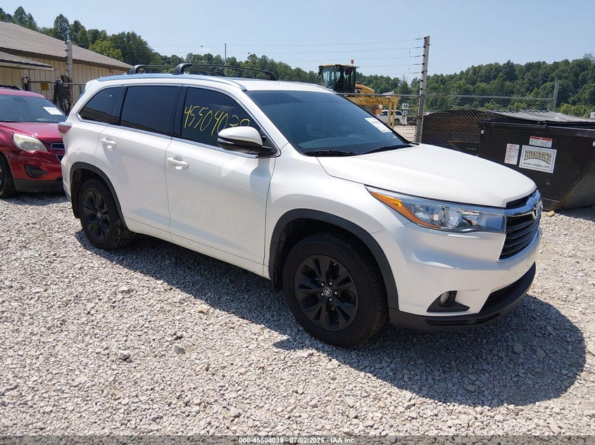 TOYOTA HIGHLANDER - zdjęcie 1