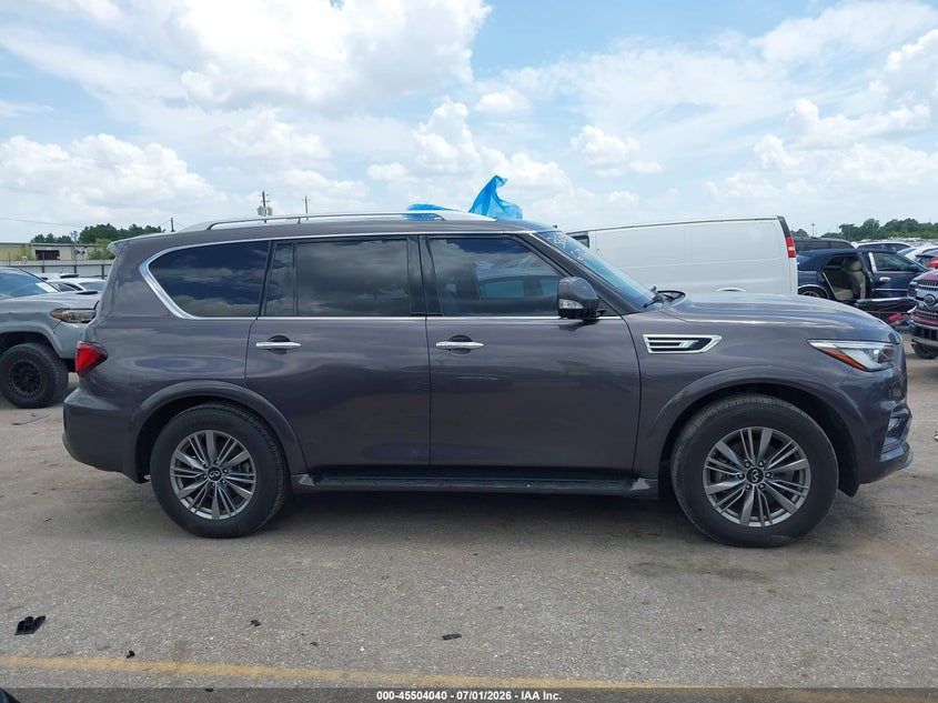 2022 Infiniti Qx80 Luxe Awd VIN: JN8AZ2AE4N9290301 Lot: 45504040