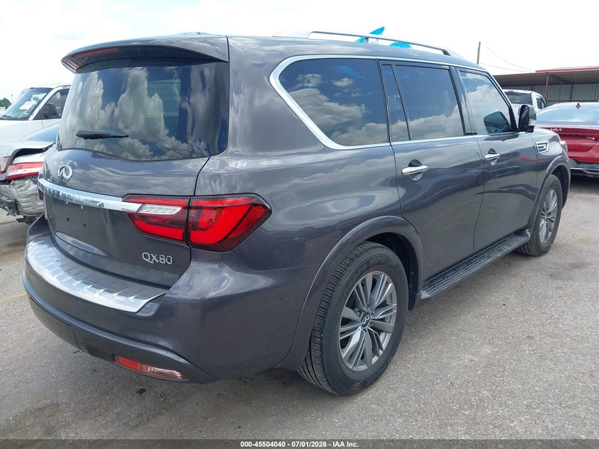 INFINITI QX80 2022 VIN JN8AZ2AE4N9290301