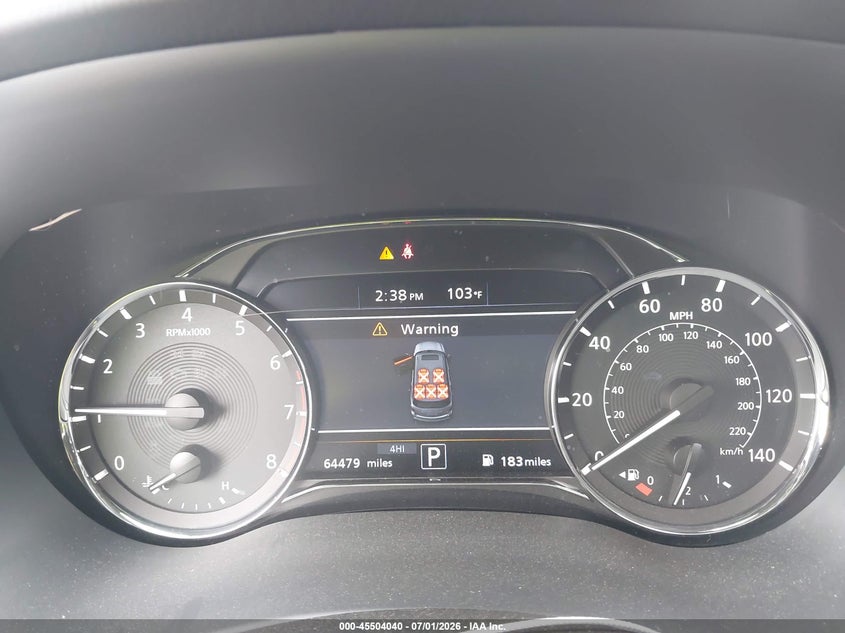 2022 Infiniti Qx80 Luxe Awd VIN: JN8AZ2AE4N9290301 Lot: 45504040