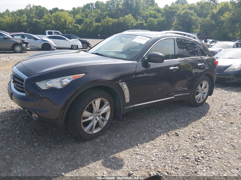 2013 INFINITI FX37 auction photo 2