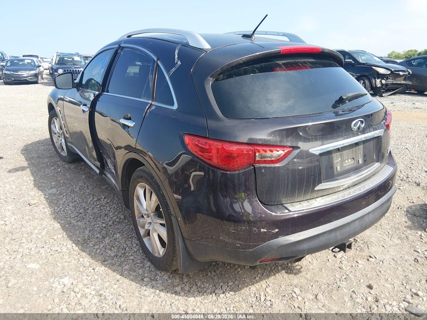 2013 INFINITI FX37 auction photo 3