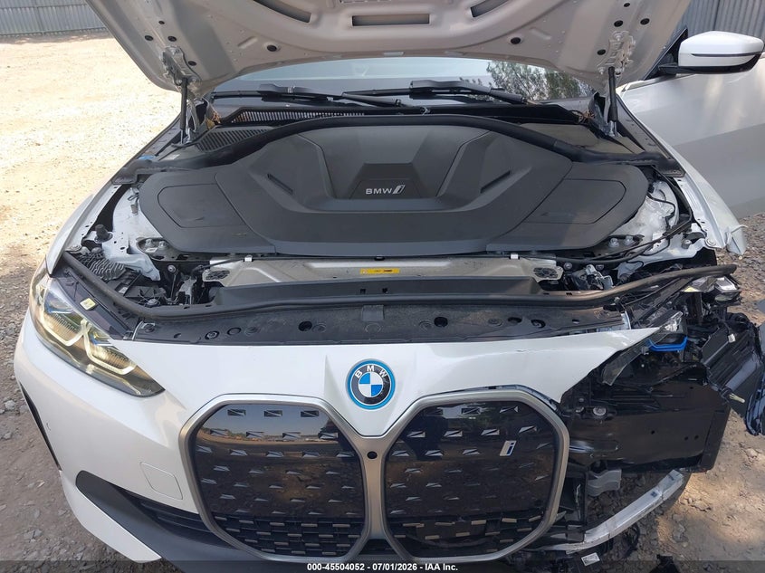 2024 BMW I4 Gran Coupe xDrive40 VIN: WBY83FB04RFS70609 Lot: 45504052