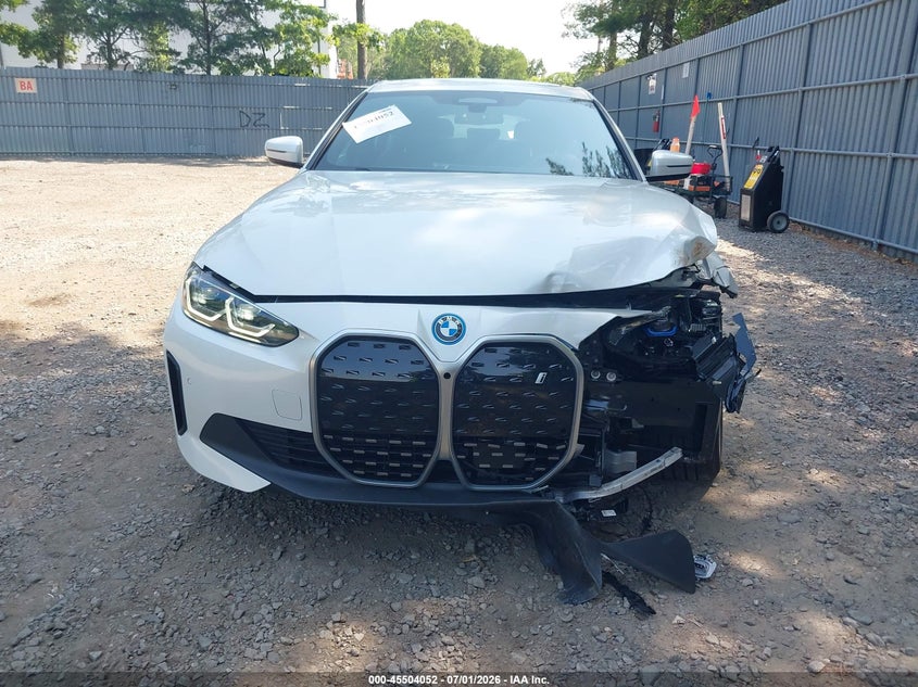 2024 BMW I4 Gran Coupe xDrive40 VIN: WBY83FB04RFS70609 Lot: 45504052
