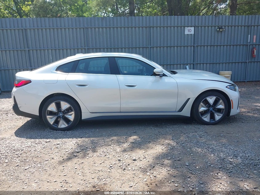 2024 BMW I4 Gran Coupe xDrive40 VIN: WBY83FB04RFS70609 Lot: 45504052