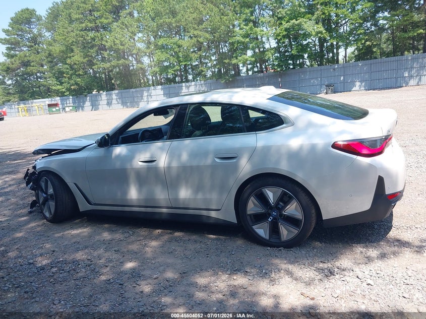 2024 BMW I4 Gran Coupe xDrive40 VIN: WBY83FB04RFS70609 Lot: 45504052