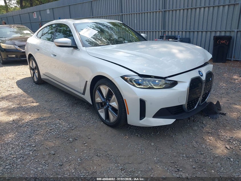 2024 BMW I4 GRAN COUPE auction photo 1