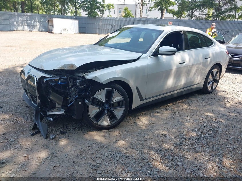 2024 BMW I4 GRAN COUPE auction photo 2