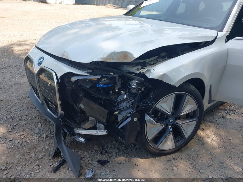 2024 BMW I4 GRAN COUPE auction photo 6
