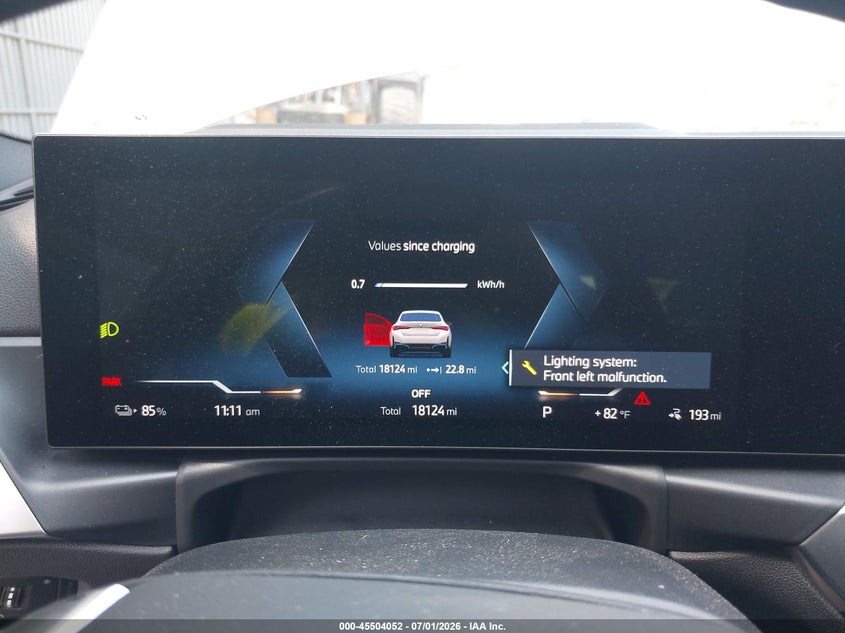 2024 BMW I4 GRAN COUPE auction photo 7