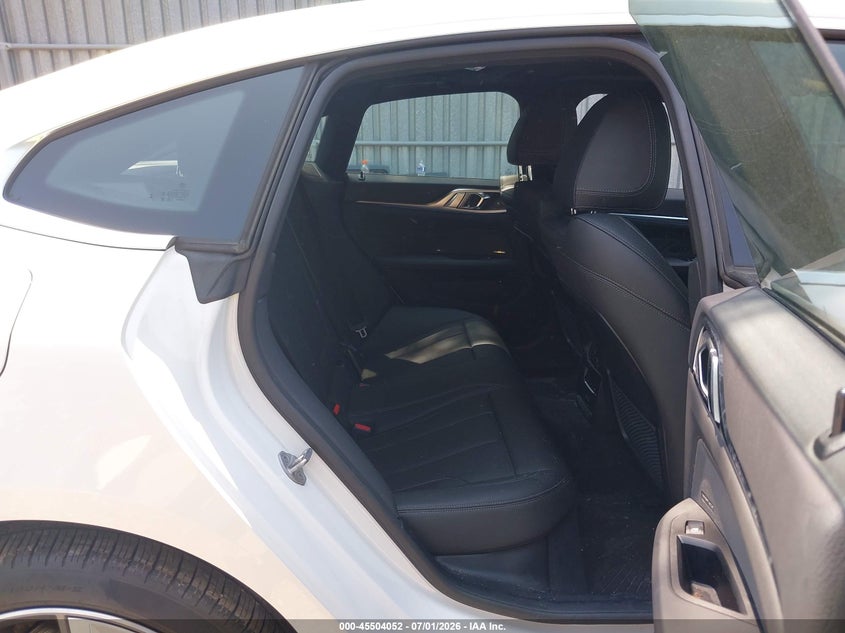 2024 BMW I4 GRAN COUPE auction photo 8