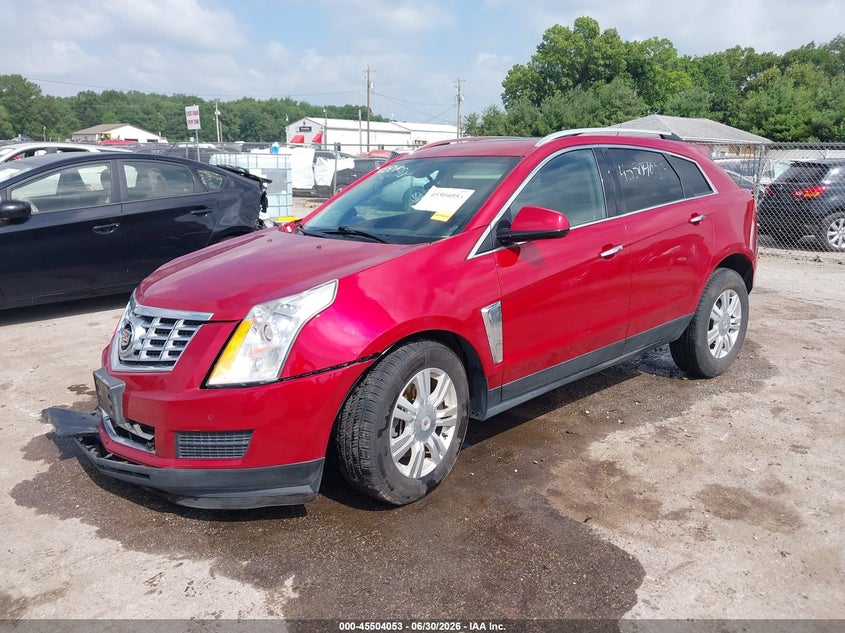 Vin: 3gyfnbe35fs547092, lot: 46002269, cadillac srx luxury collection 20152
