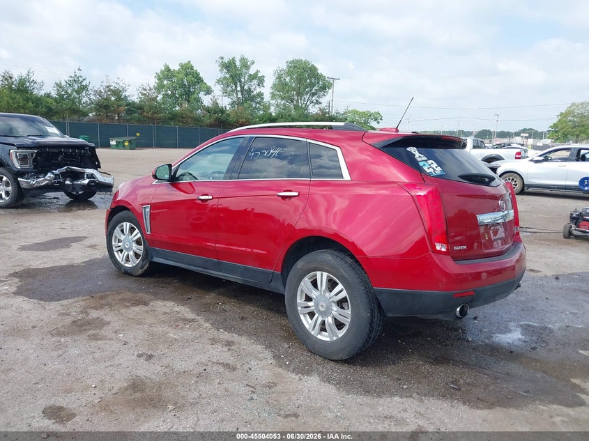 Vin: 3gyfnbe35fs547092, lot: 46002269, cadillac srx luxury collection 20153