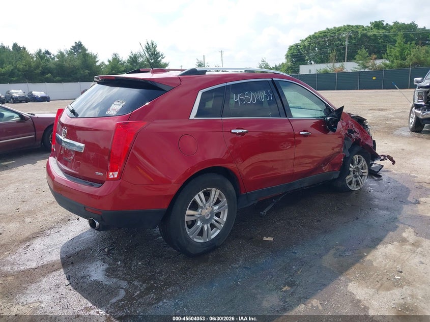 Vin: 3gyfnbe35fs547092, lot: 46002269, cadillac srx luxury collection 20154