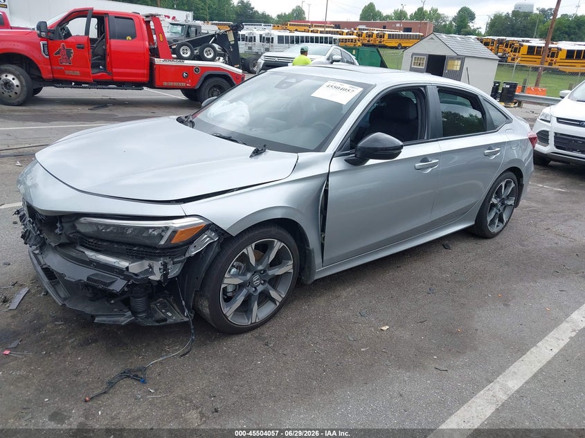 2025 HONDA CIVIC HYBRID auction photo 2