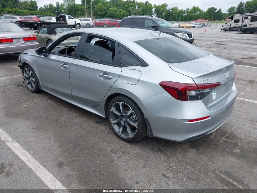 2025 HONDA CIVIC HYBRID auction photo 3