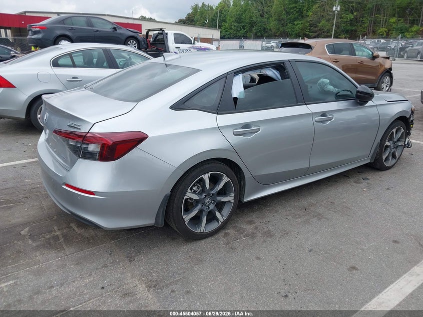 2025 HONDA CIVIC HYBRID auction photo 4