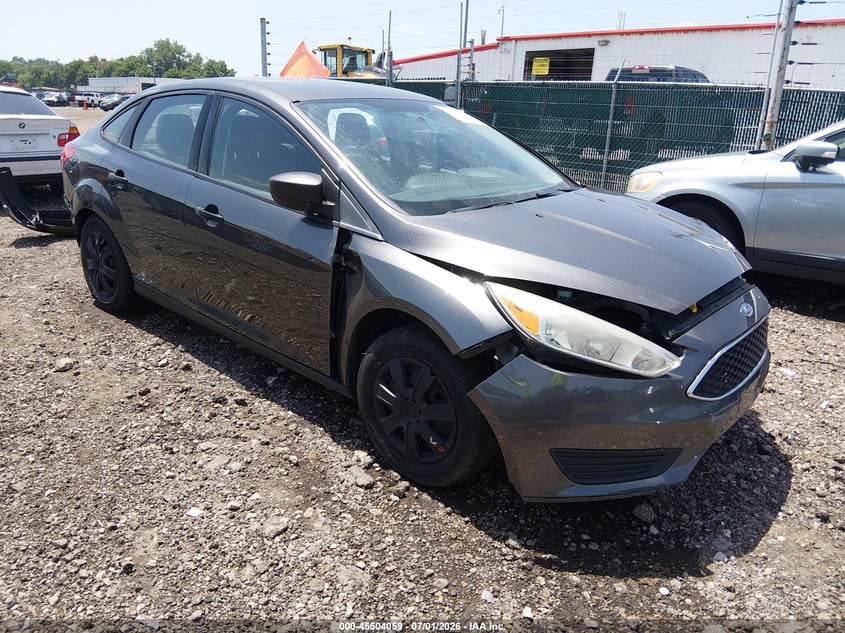 2016 Ford Focus S