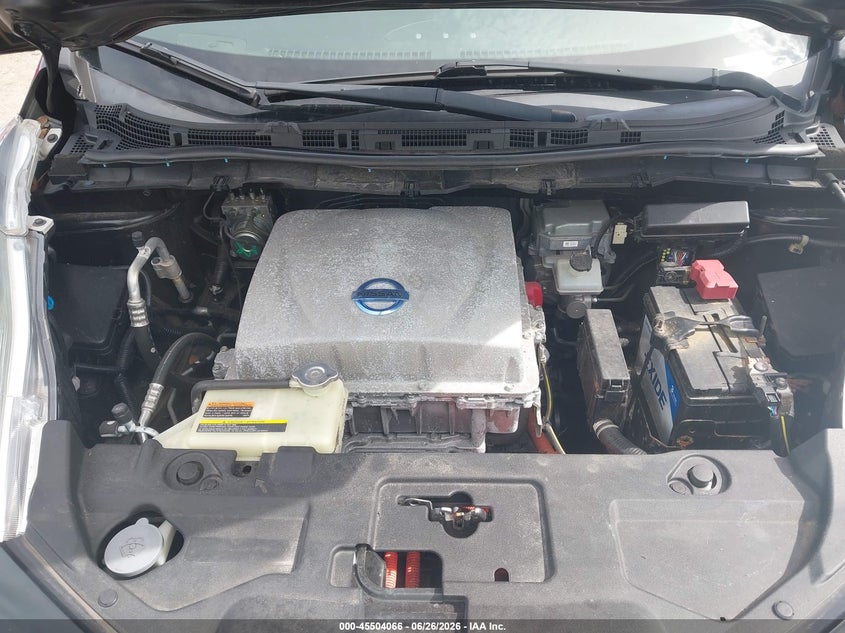 2015 Nissan Leaf S VIN: 1N4AZ0CPXFC300810 Lot: 45504066